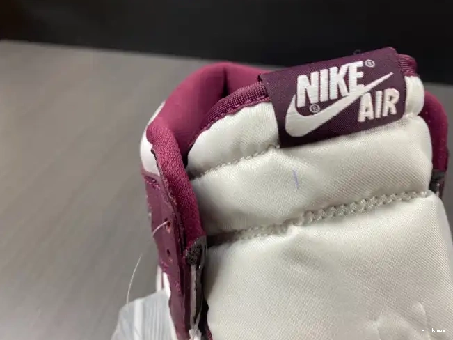 Rep High Air Jordan Bordeaux 1 555088-611 OG 0612